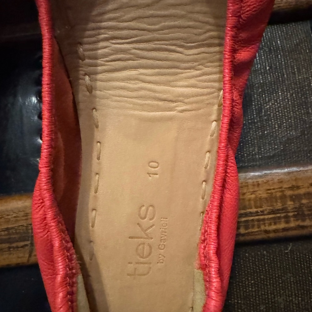 Tieks limited edition, Poppy color - Picture 5 of 7